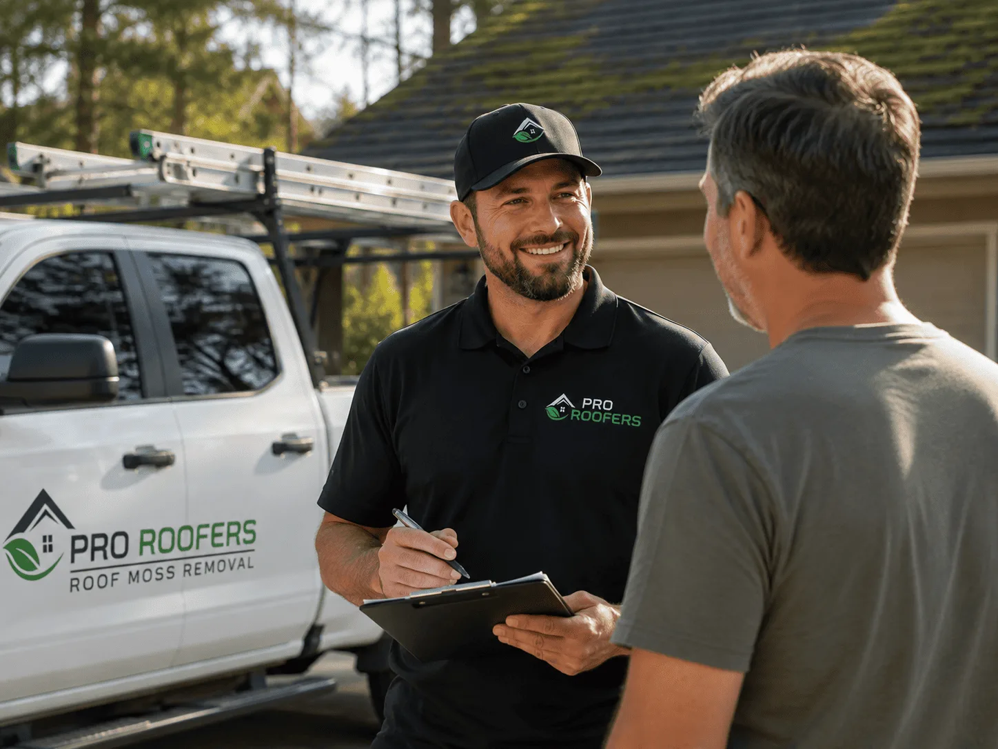 Roof Moss Removal Metz, WV FAQs