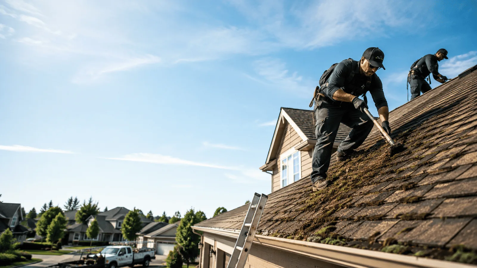 Roof Moss Removal in Metz, WV near me